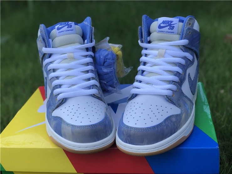 Carpet Company x Nike SB Dunk High CV1677-100