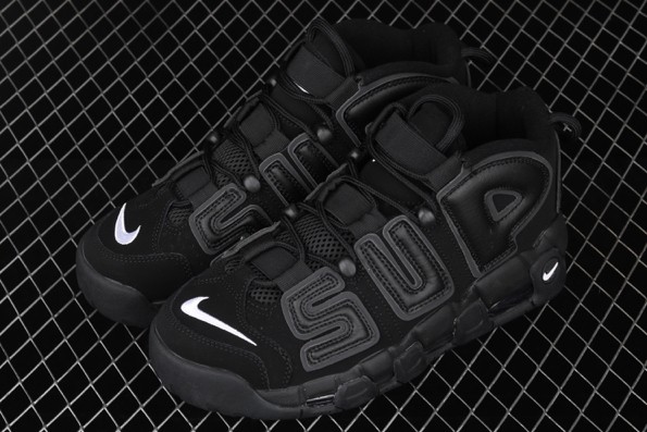 S*p*e X Nike Air More Uptempo Black 902290-001