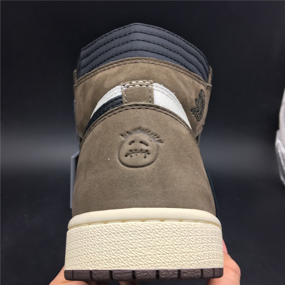 Travis Scott Air Jordan 1 CD4487-100