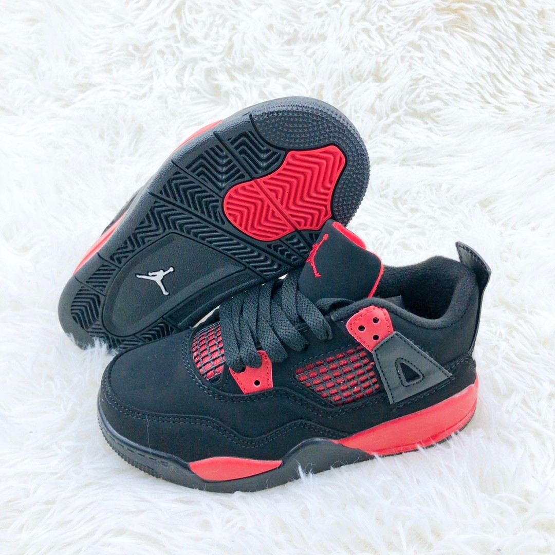 Kids AIR JORDAN 4 “RED THUNDER” CT8527-016-KIDS