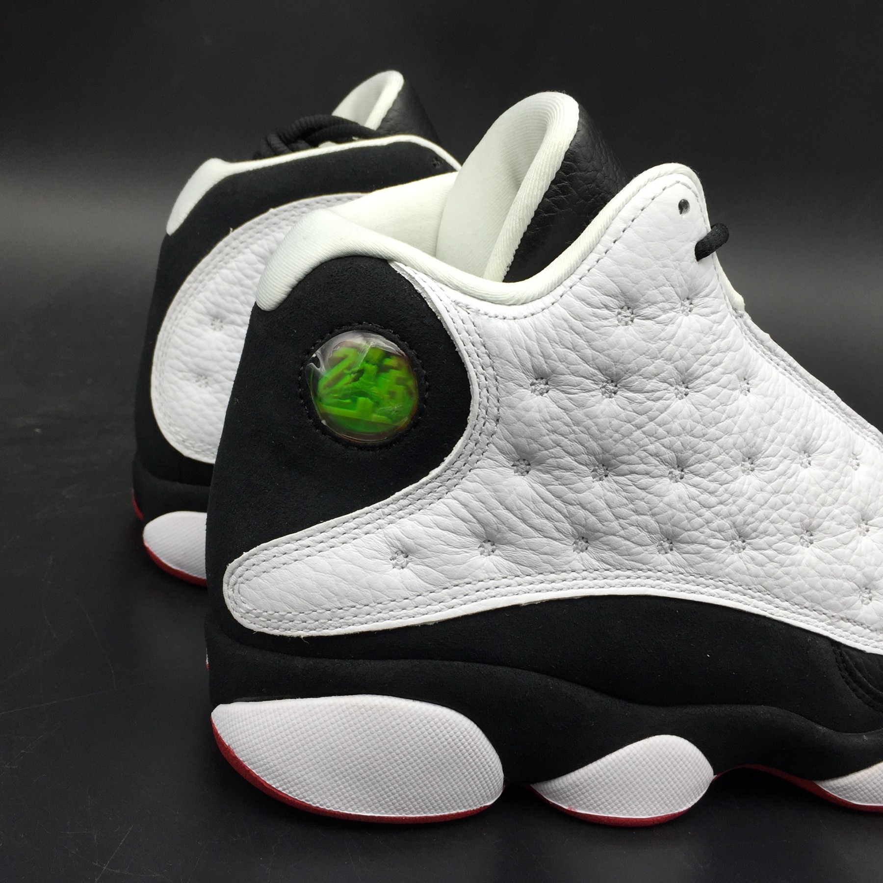 Air Jordan 13 Retro "HE GOT GAME" white/ black-true red 309259-104