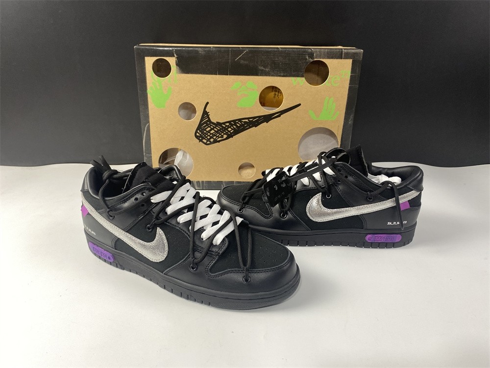 Off-White x Nike Dunk Low H DM1602-001