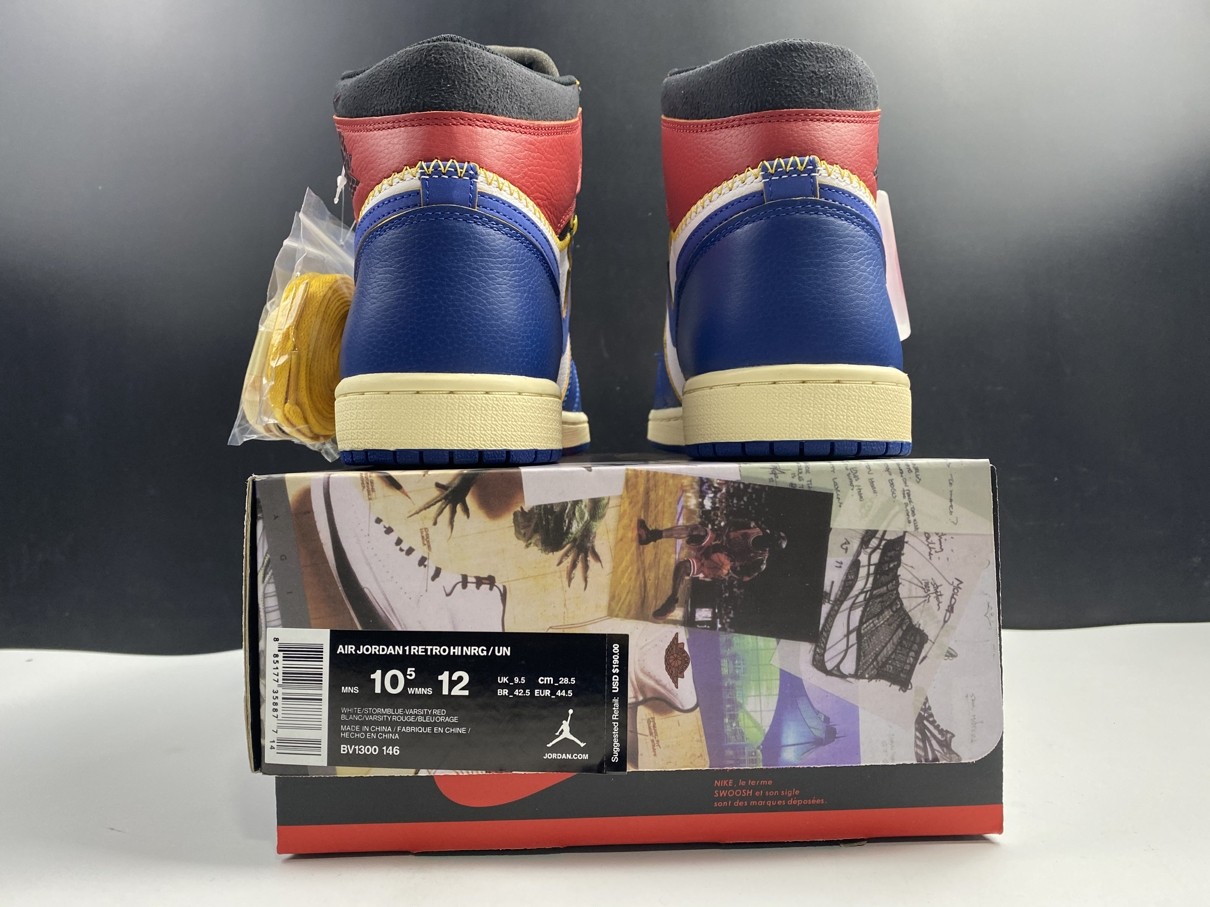 Air Jordan 1 Retro High Union Los Angeles Blue  OG NRG BV1300-146