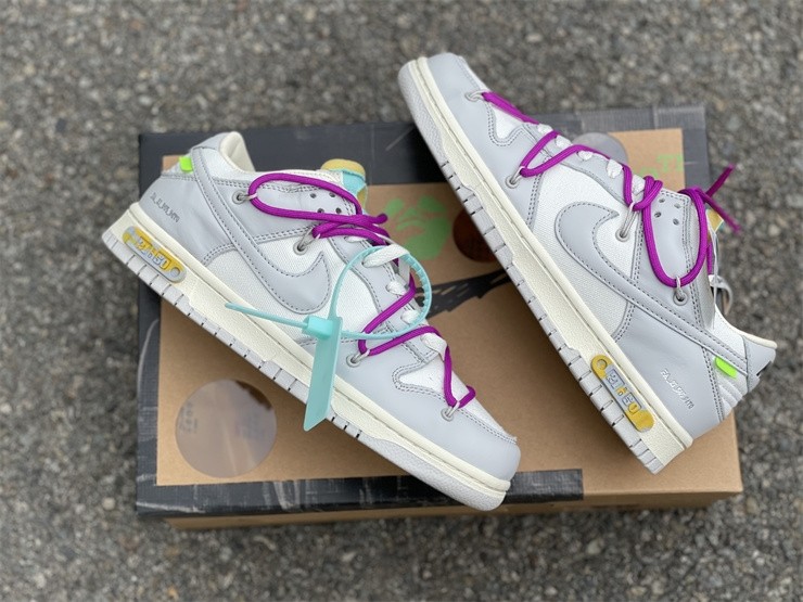 Off-White x Nike Dunk Low H DM1602-100