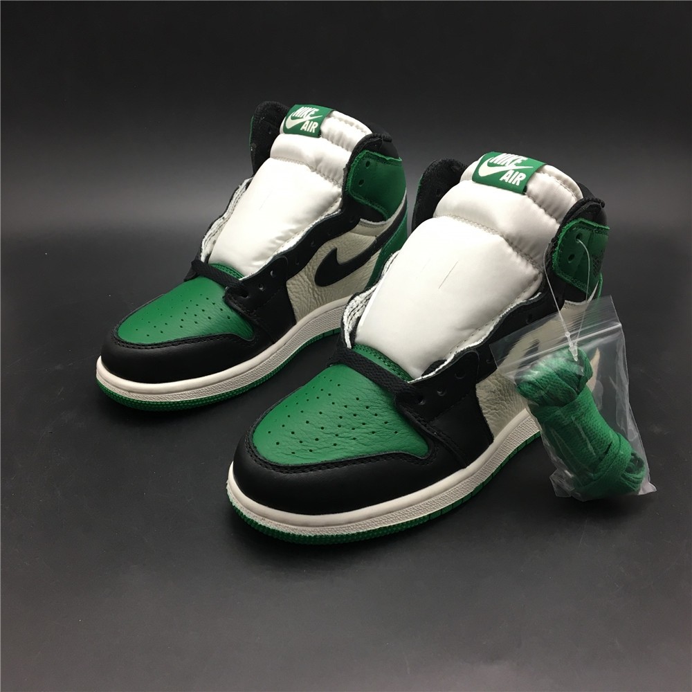 Air Jordan 1 High OG NRG Pine Green/Sail-Black 555088-302