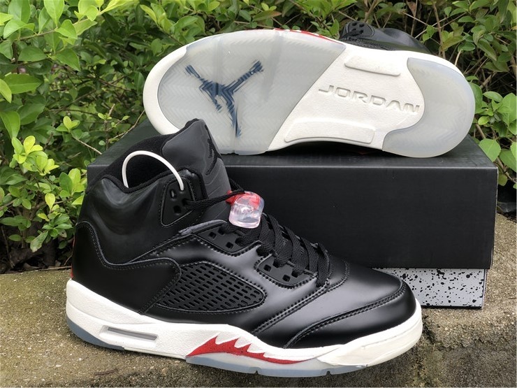 Air Jordan 5 SP “Black Muslin” CT8480-001