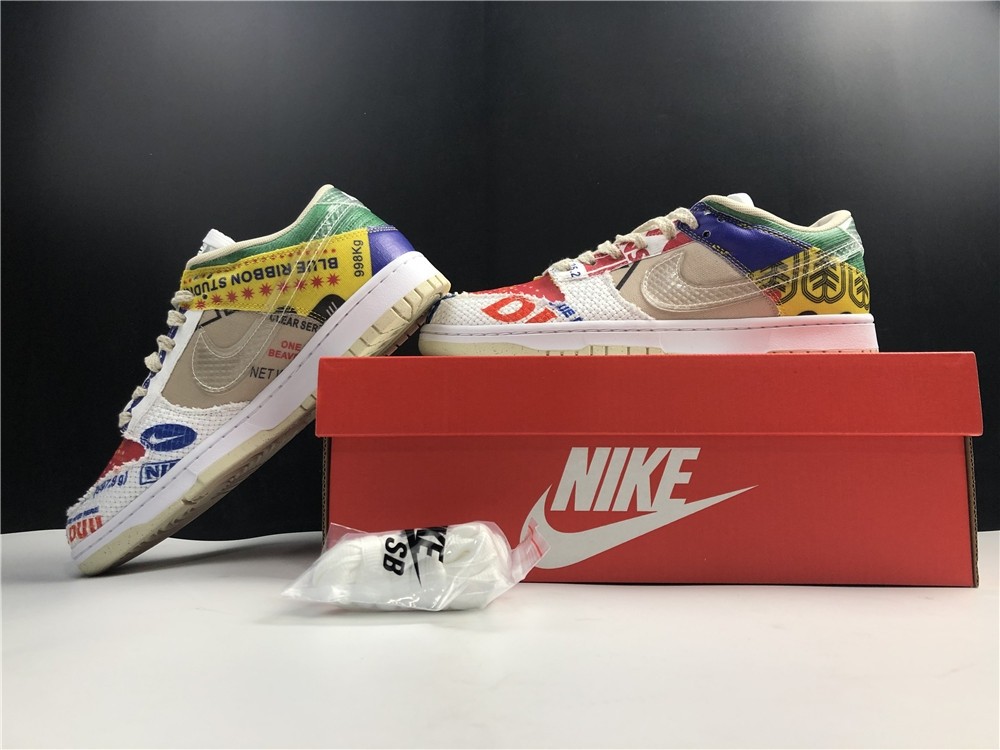 Nike Dunk Low SP "Thank You For Caring" DA6125-900