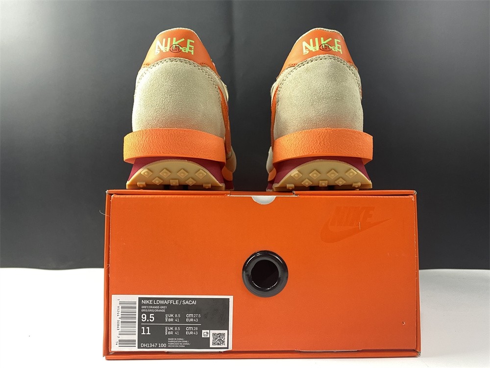 CLOT x Sacai x NIKE LDV Waffle DH1347-100