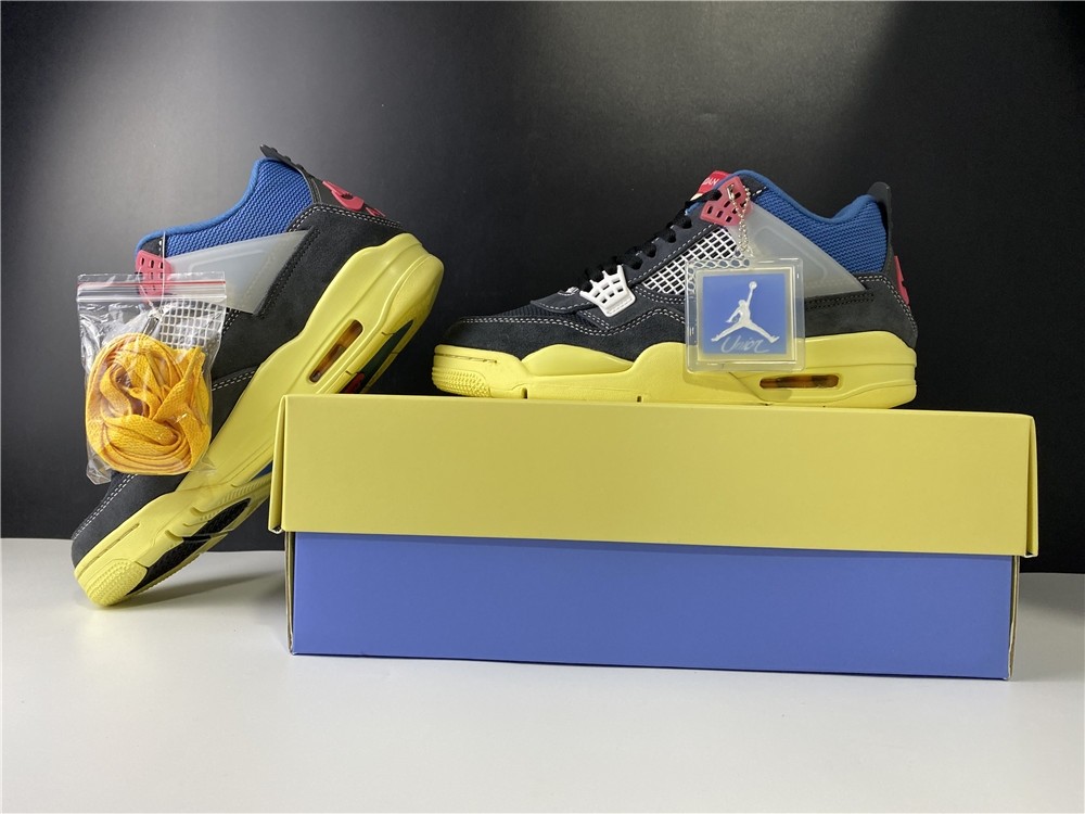 Air Jordan 4 Retro Union Off Noir - DC9533-001