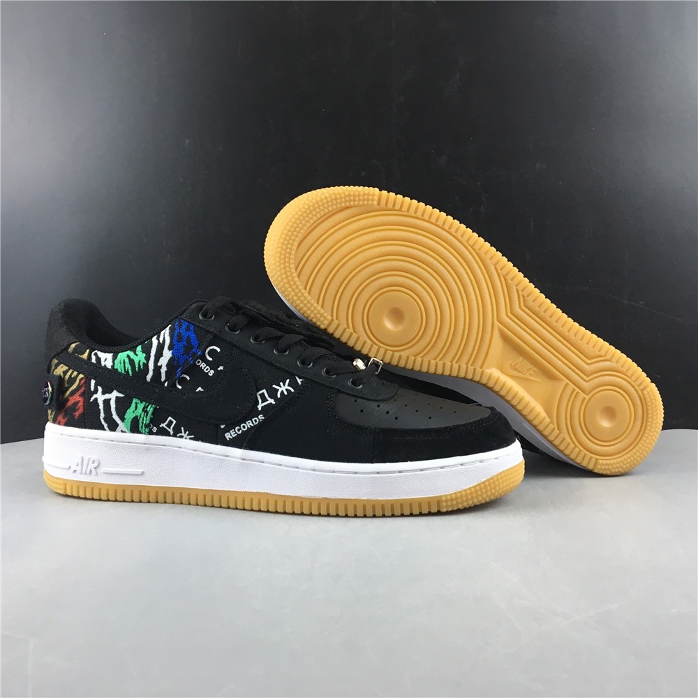 Travis Scott x Nike Air Force 1 Astroworld Black CN2405 901