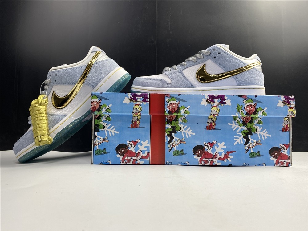(Sean Cliver)x Nike SB Dunk Low DC9936-100