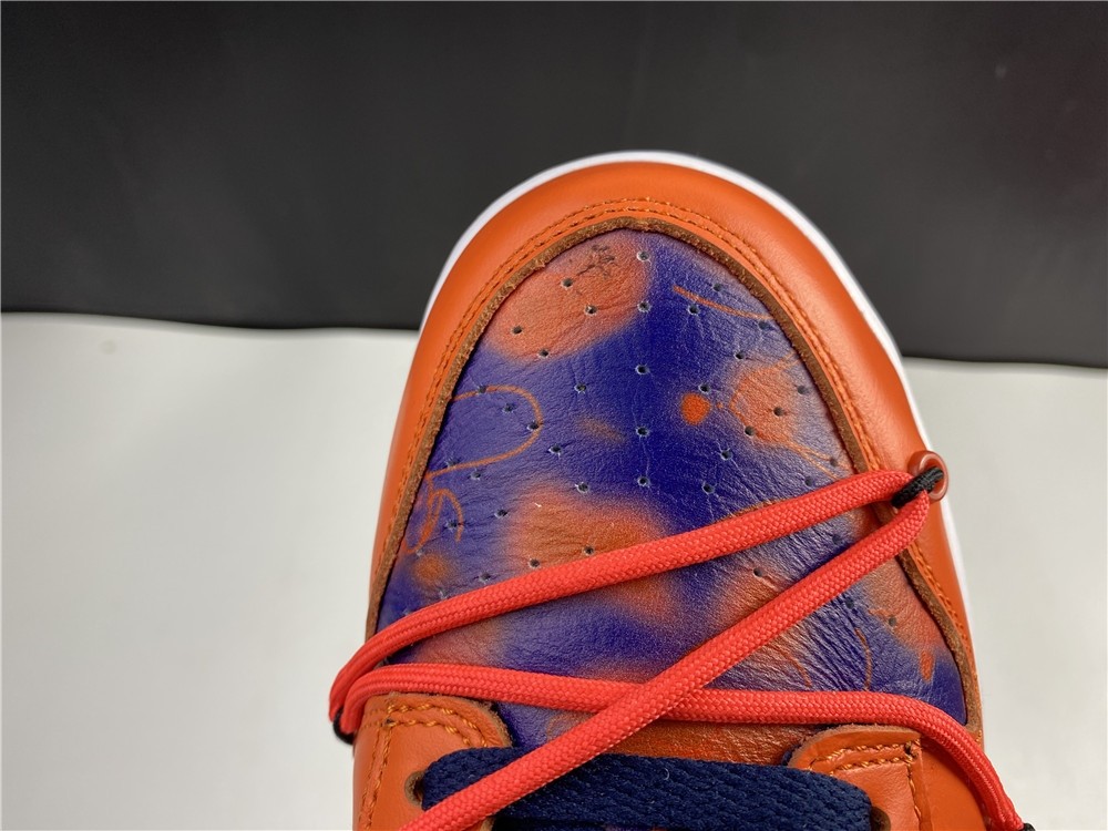 Nike DUNK LOW X OW X FL CT0856-801