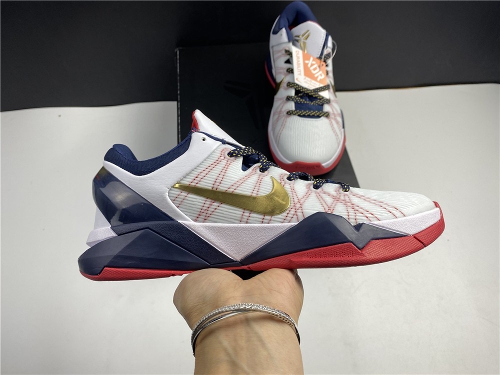 Nike Zoom Kobe 7 Gold MedaⅠ KII 488371-104