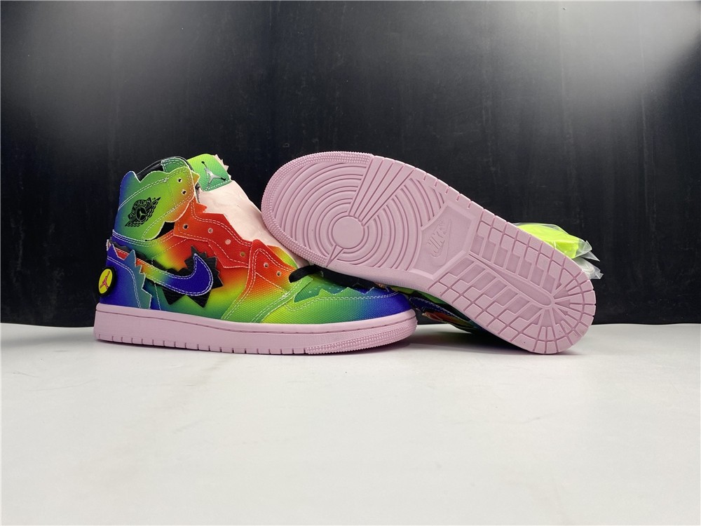 J Balvin x Air Jordan 1 High O DC3481-900-D