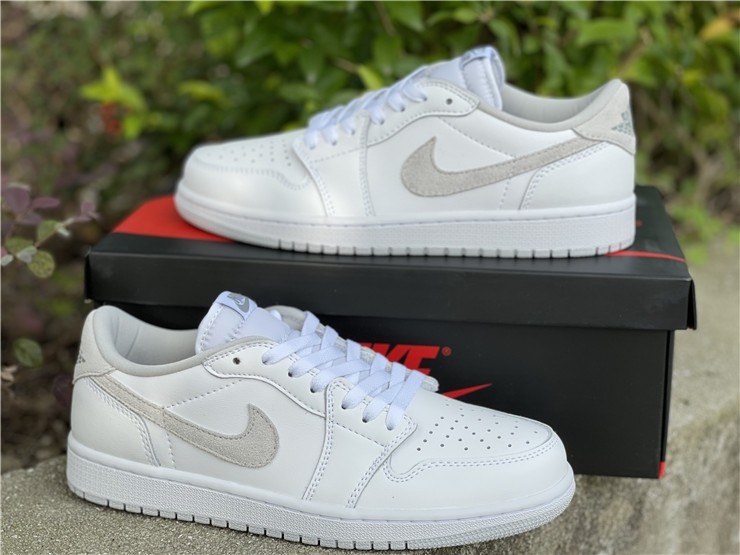 Air Jordan 1 Low OG Neutral Grey CZ0790-100