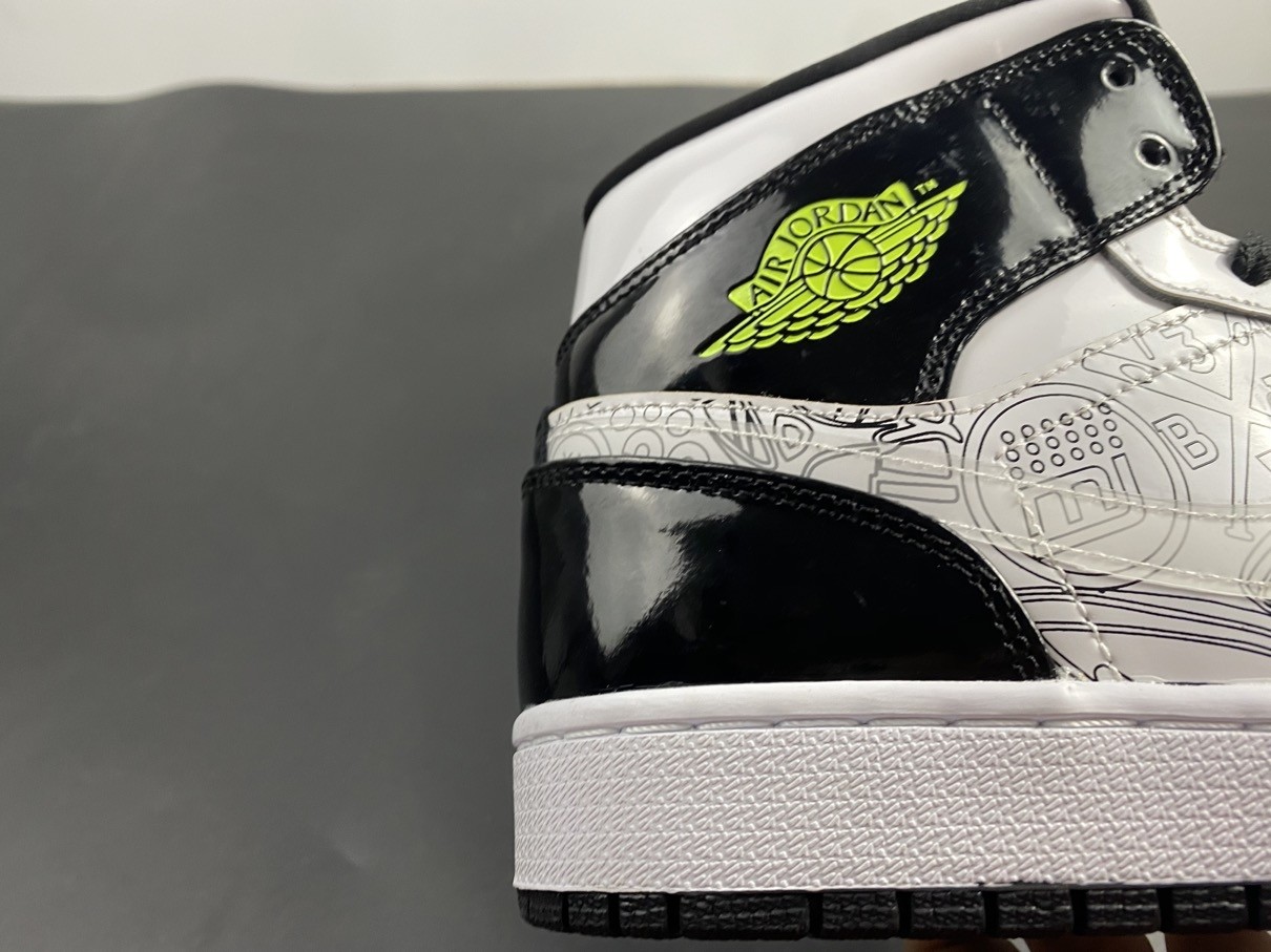 Air Jordan 1 Mid GS DIY DC4099-100