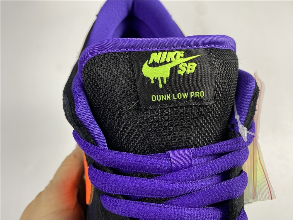 Nike SB Dunk Low “Night of Mischief” BQ6817-006