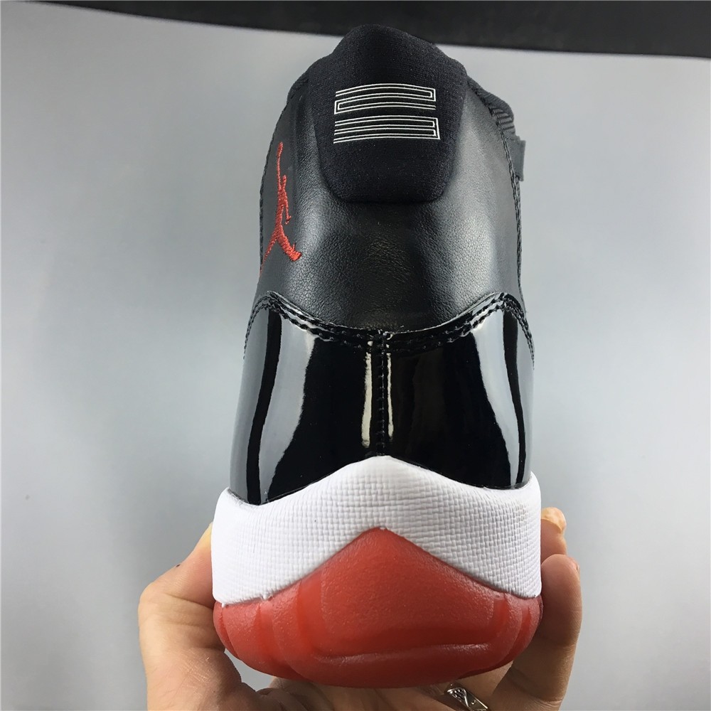 Air Jordan 11 Bred 2019 378037-061