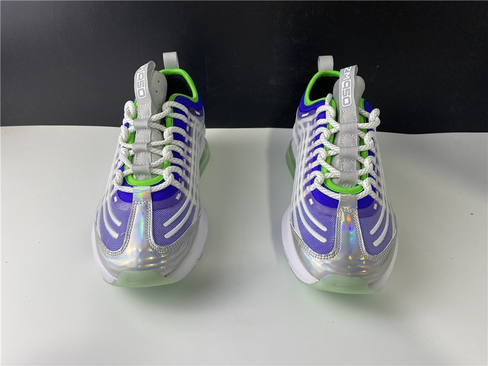 Nike Air Max Zoom 950 White Purple Green cj6700-004