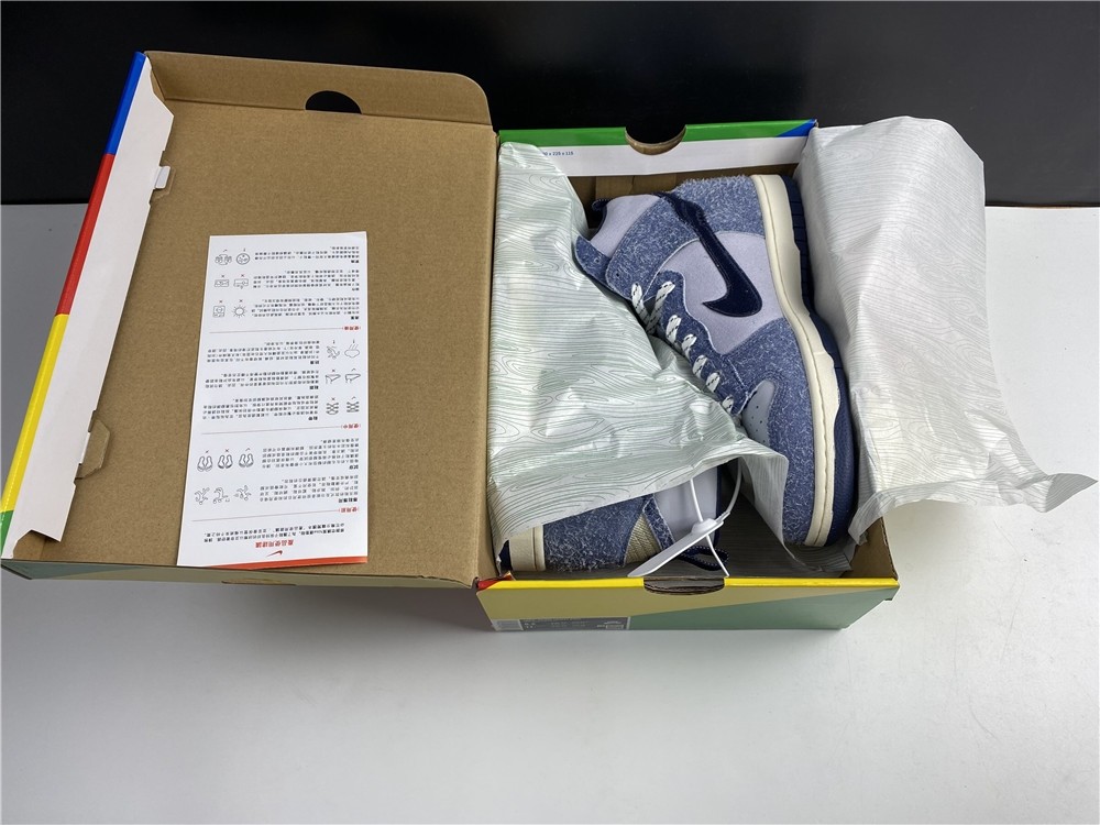 NIKE SB Dunk High CW3092-400