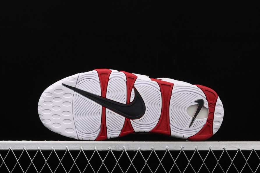 S*p*e x Nike Air More Uptempo Varsity Red/White 902290-600