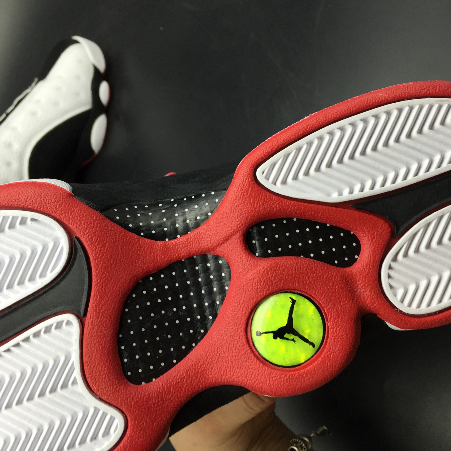 Air Jordan 13 Retro "HE GOT GAME" white/ black-true red 309259-104