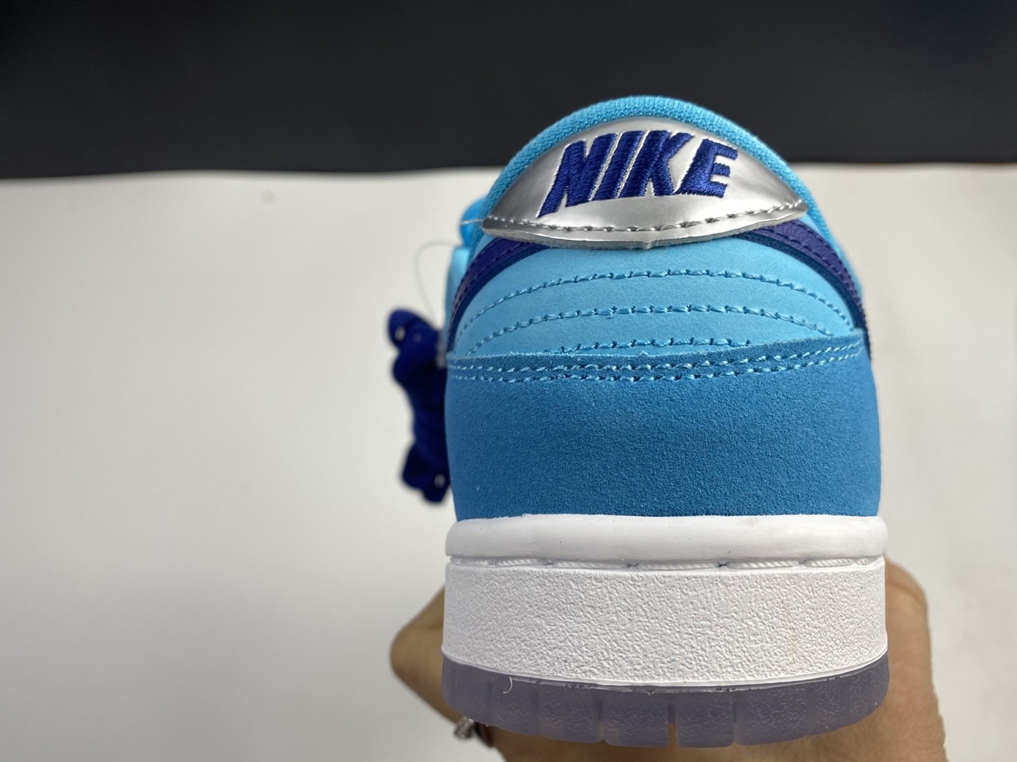 Nike Dunk SB Low “Blue Fury” BQ6817-400