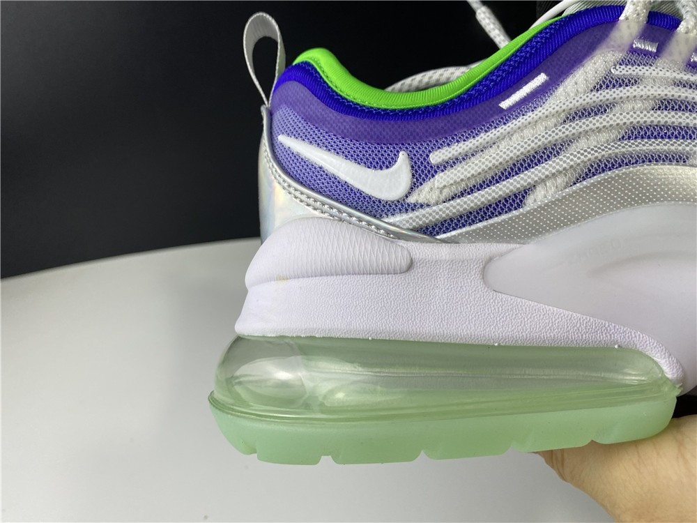 Nike Air Max Zoom 950 White Purple Green cj6700-004