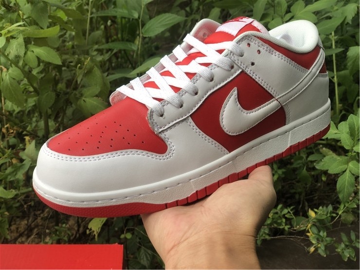 Nike Dunk Low White University Red DD1391-600