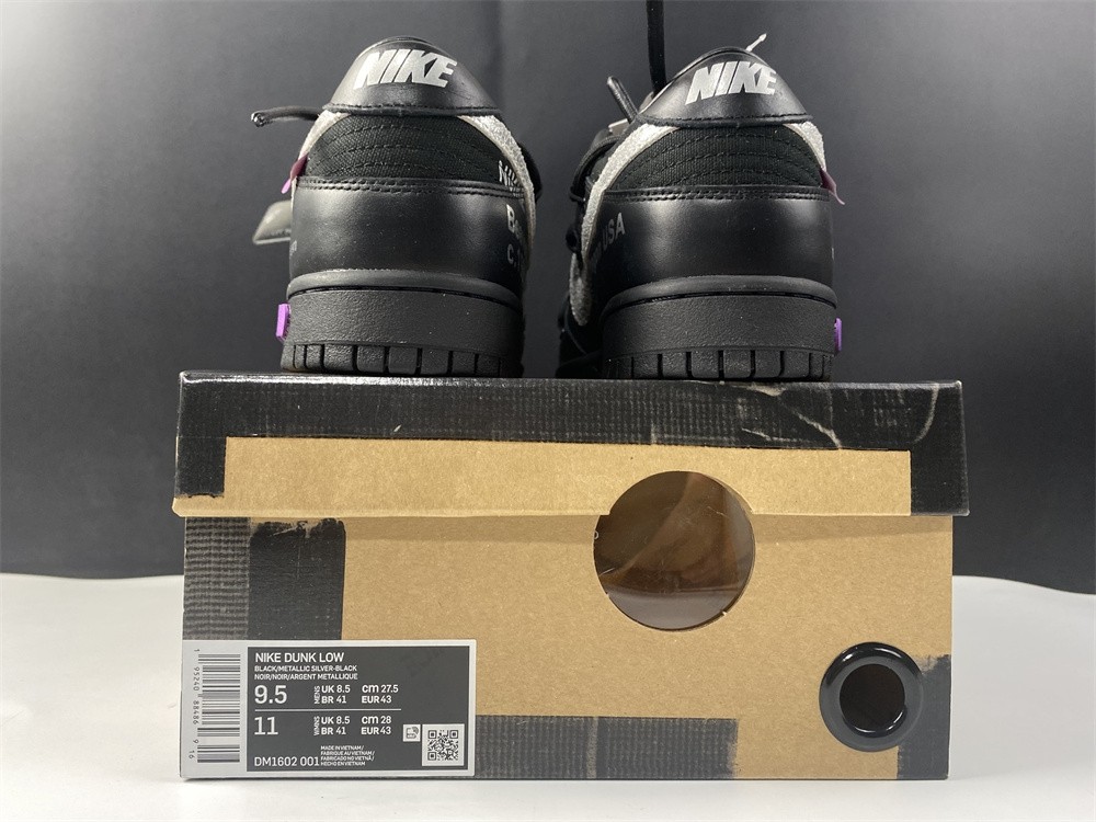 Off-White x Nike Dunk Low H DM1602-001