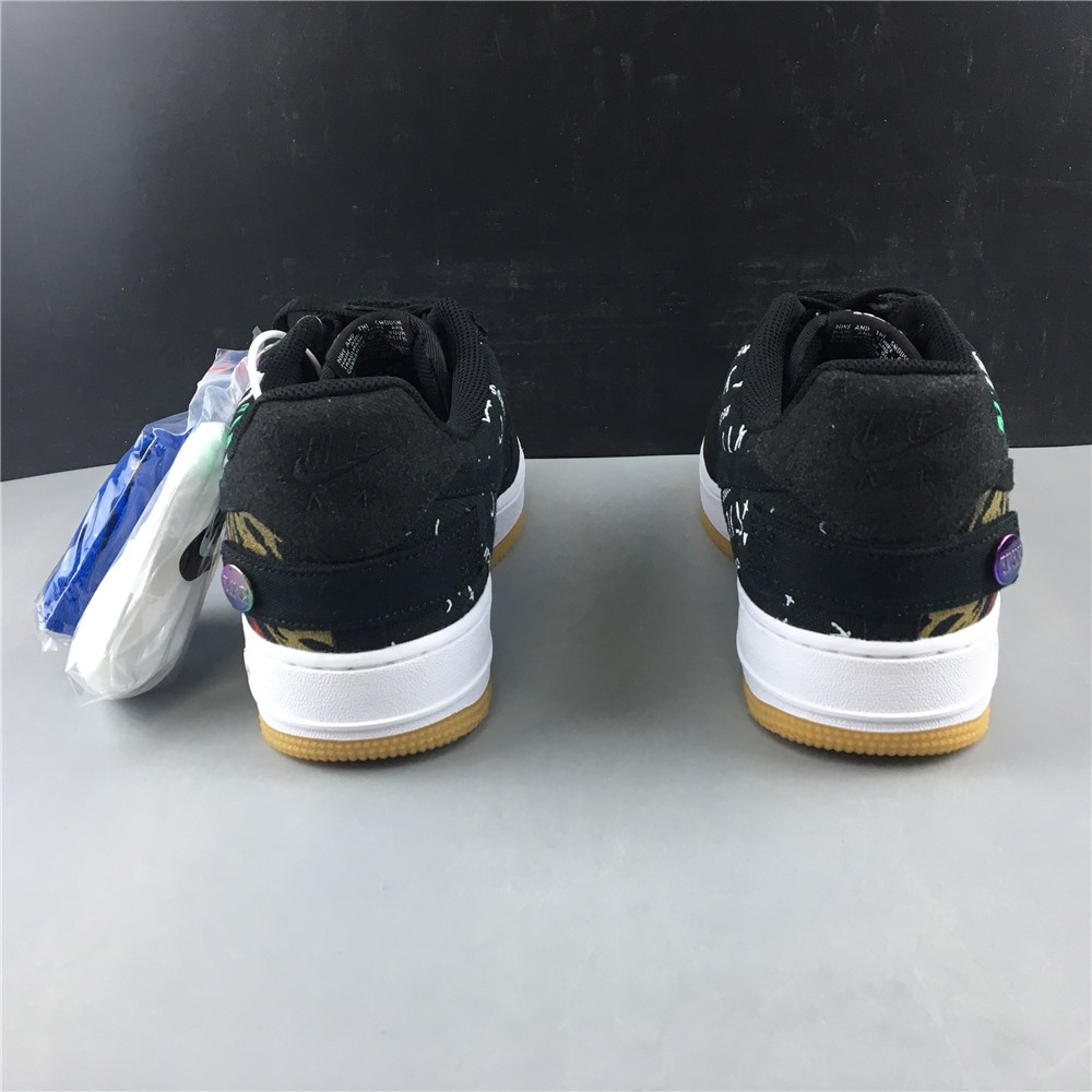 Travis Scott x Nike Air Force 1 Astroworld Black CN2405 901