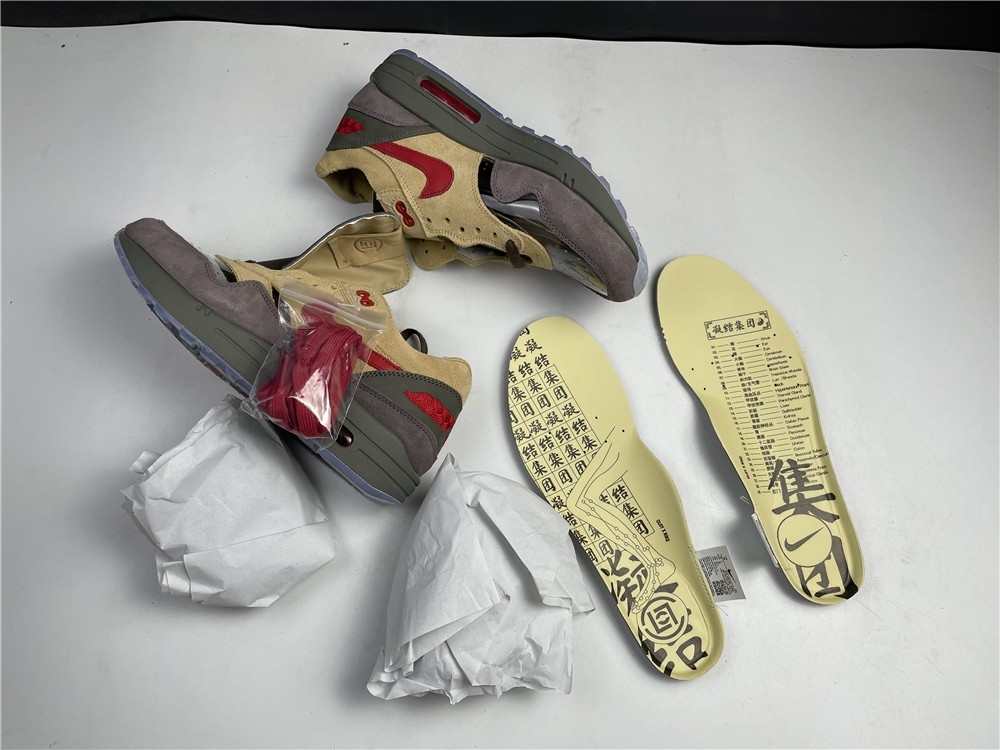 Nike Air Max 1 clot Kiss of Death CHA - DD1870-200
