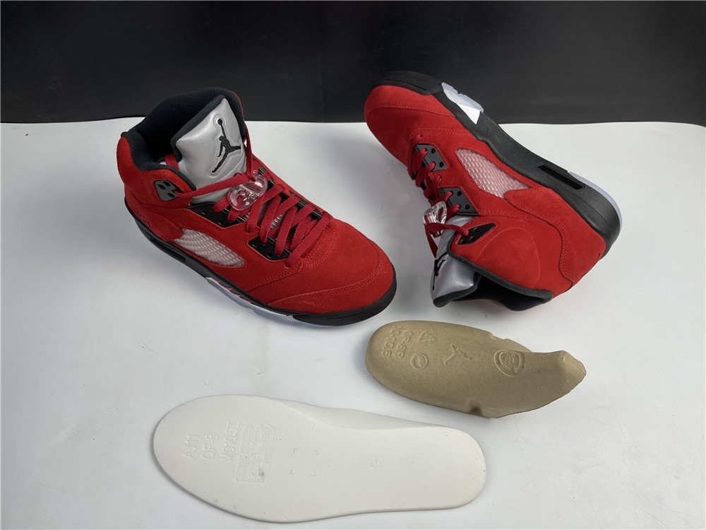 Air Jordan 5 “Raging Bull” Y DD0587-600