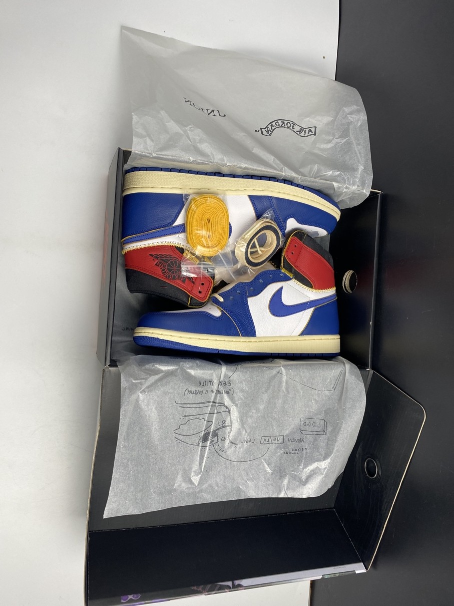 Air Jordan 1 Retro High Union Los Angeles Blue OG NRG BV1300-146