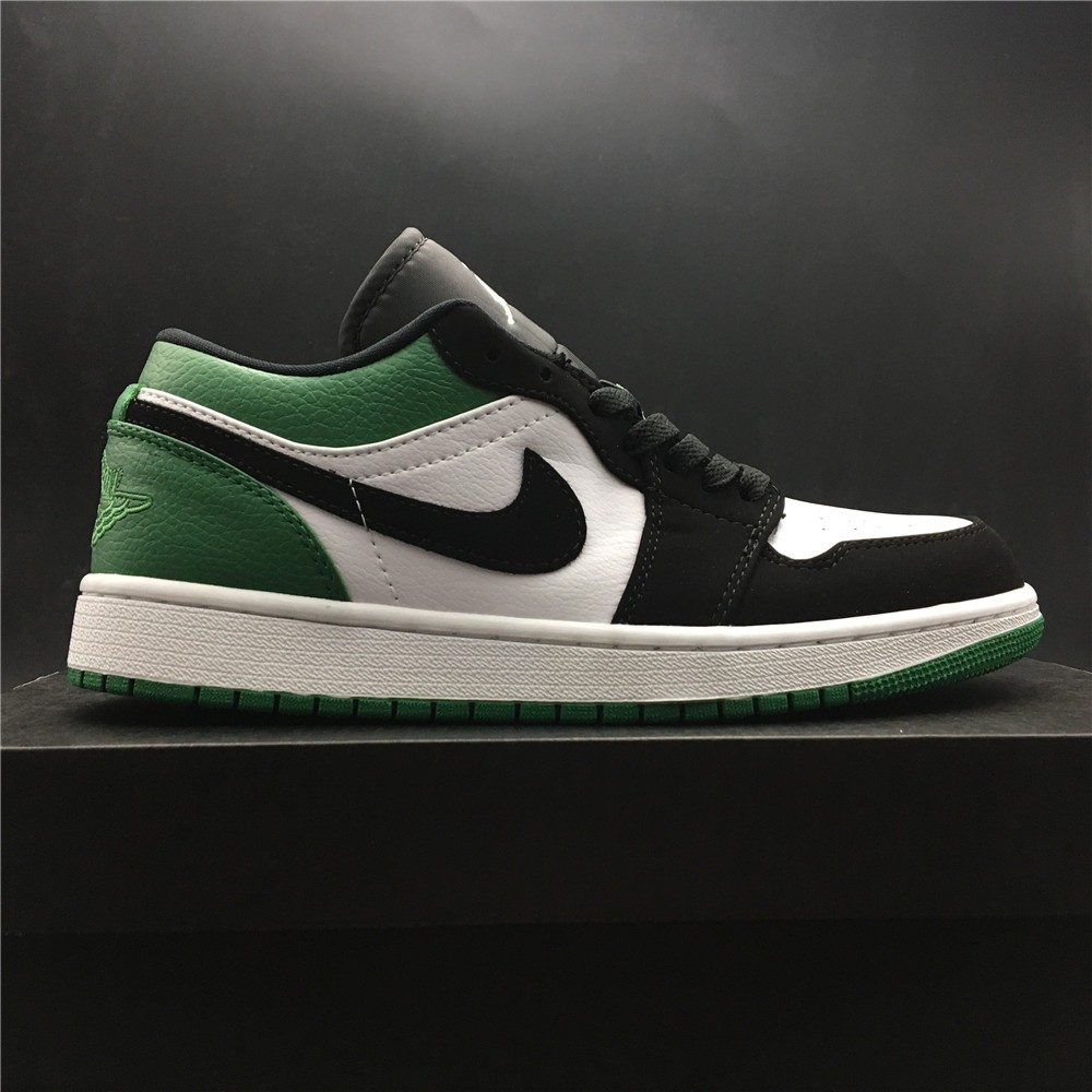 Jordan 1 Low Mystic Green 553558-113