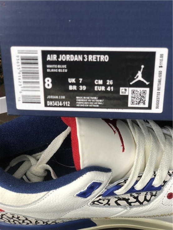 Air Jordan 3 Retro UN DH3434-112