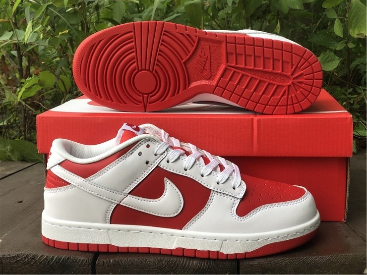 Nike Dunk Low White University Red DD1391-600