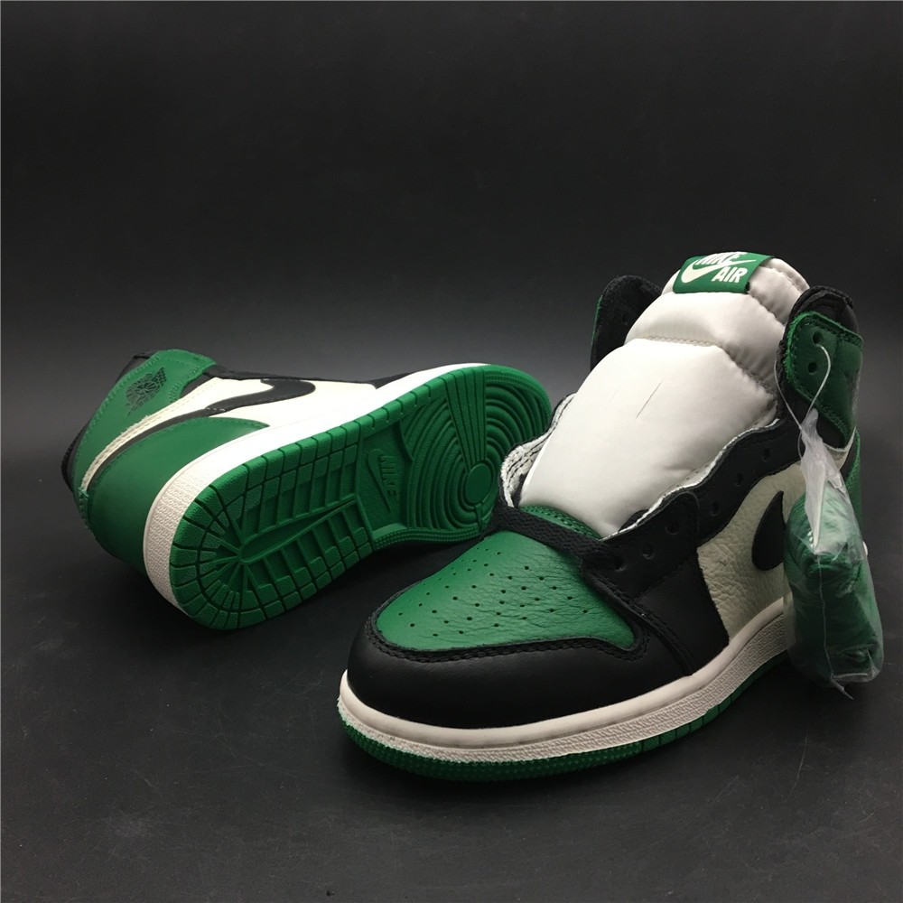Air Jordan 1 High OG NRG Pine Green/Sail-Black 555088-302