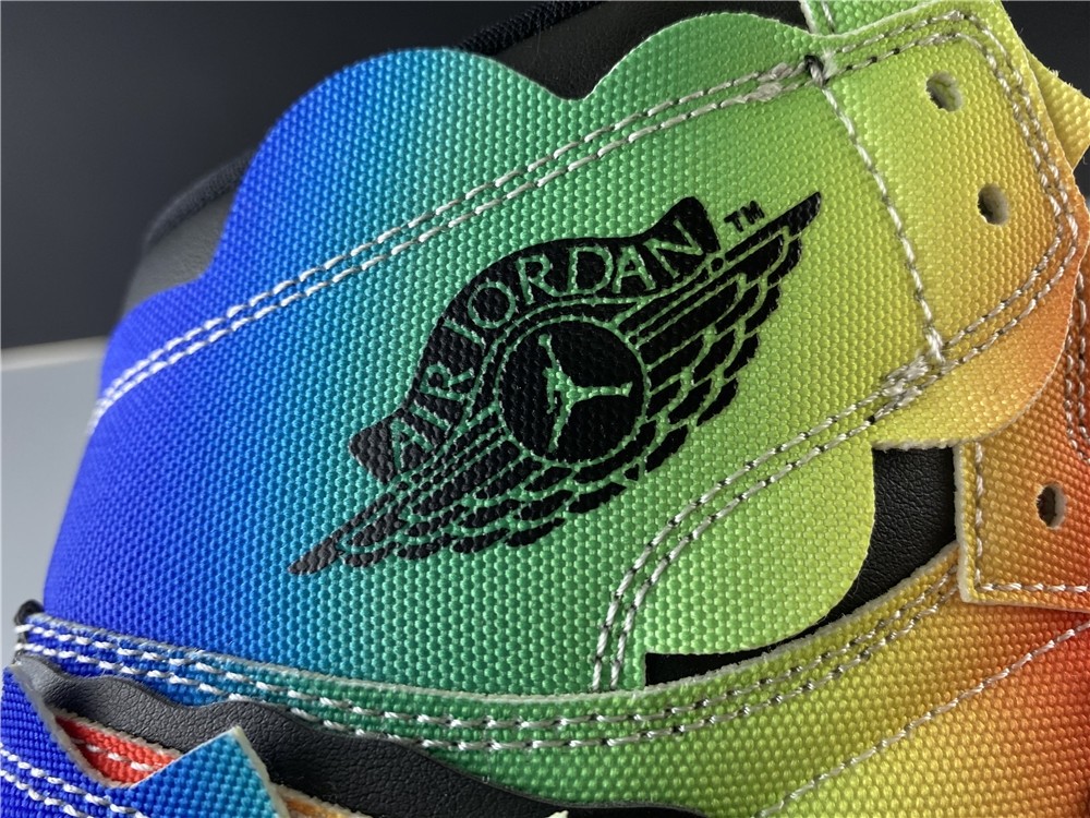 Air Jordan 1 Retro High OG "J Balvin" Multi-color DC1786-125