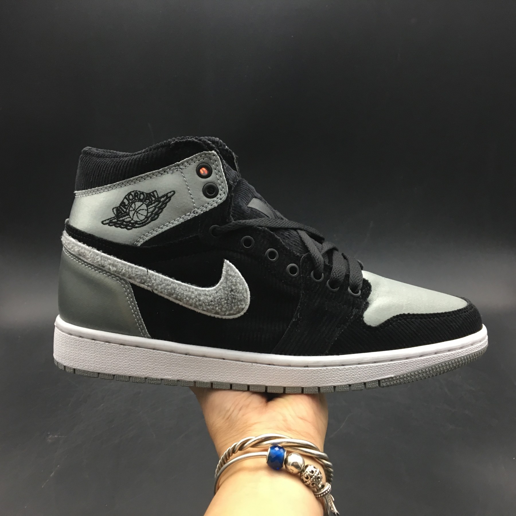 AIR JORDAN 1 RETRO ALEALI "ALEALI MAY" black AJ5991-062