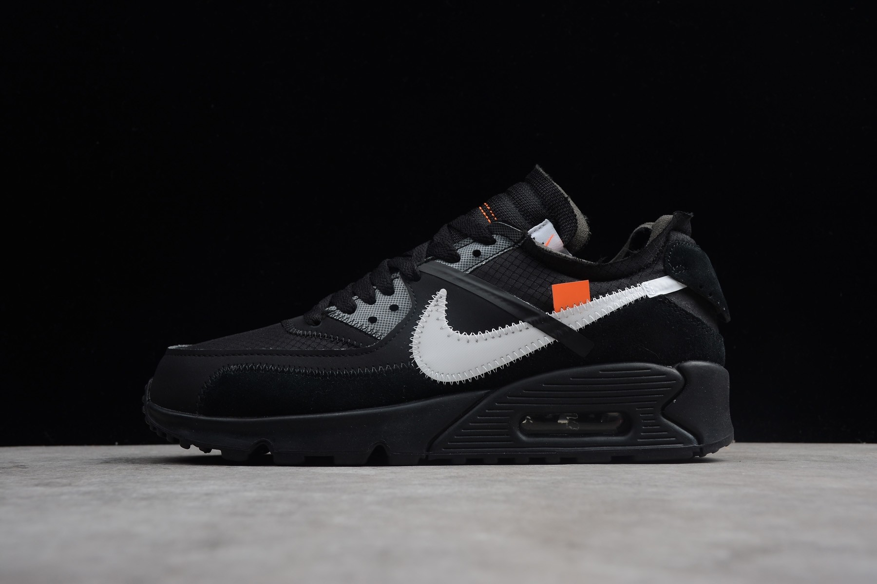 Off-White Nike Air Max 90 Black AA7293-001