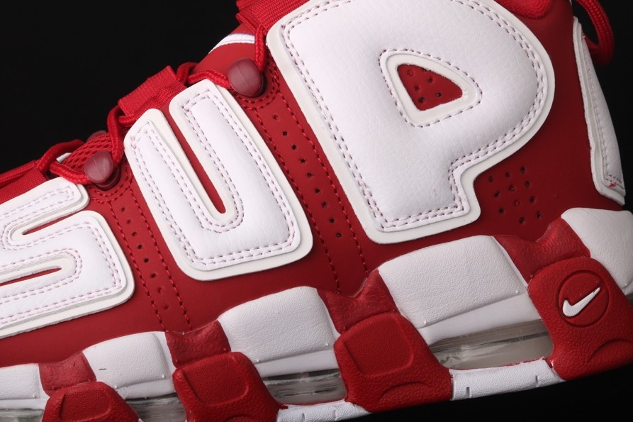 S*p*e x Nike Air More Uptempo Varsity Red/White 902290-600