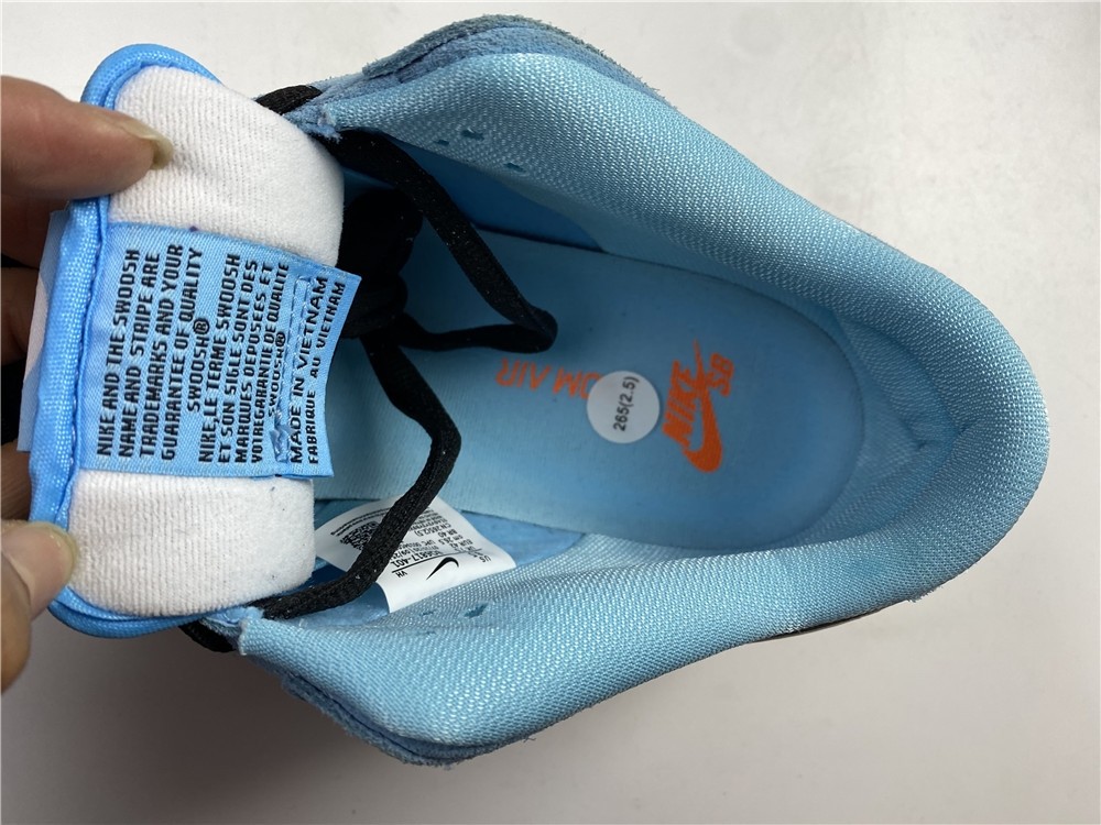 Nike SB Dunk Low Pro Club 58 Gulf x WE CLUB 58 H BQ6817-401