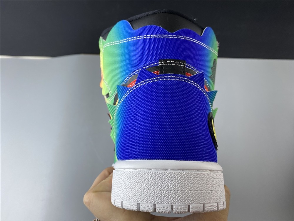 Air Jordan 1 Retro High OG "J Balvin" Multi-color DC1786-125
