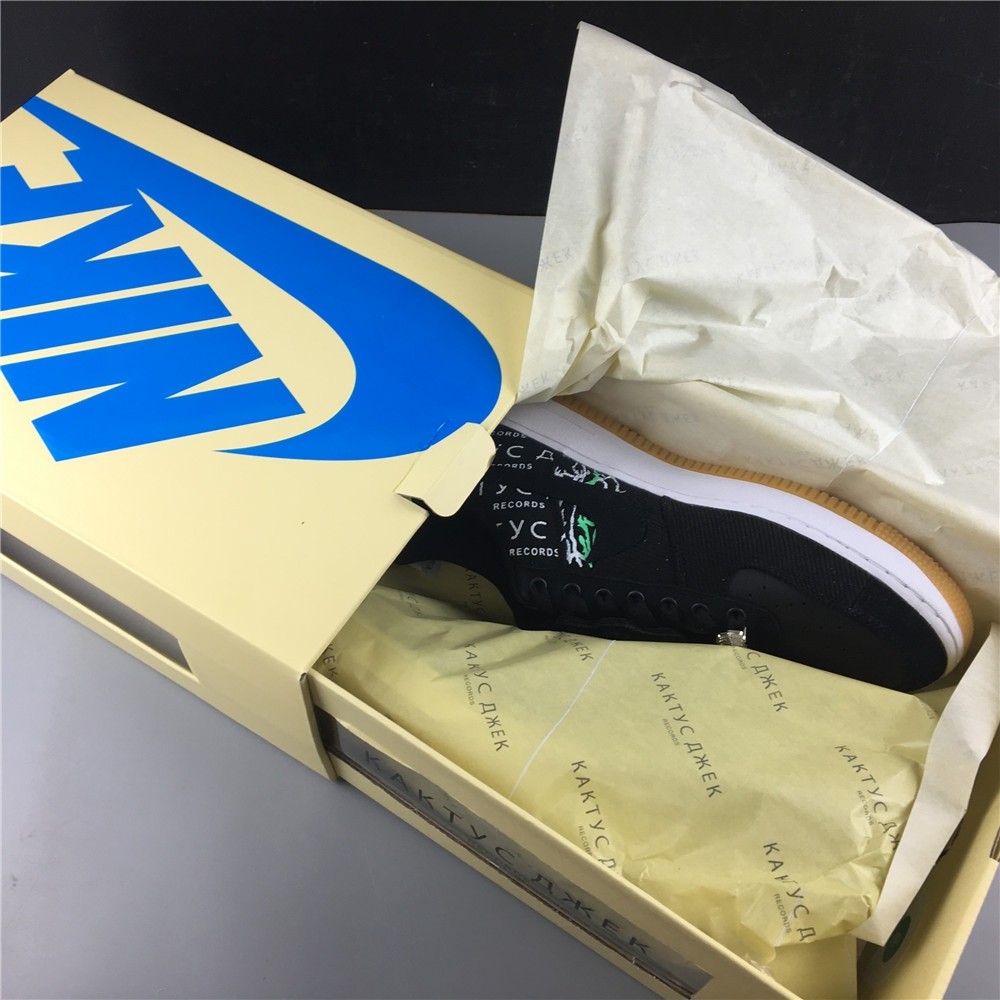 Travis Scott x Nike Air Force 1 Astroworld Black CN2405 901