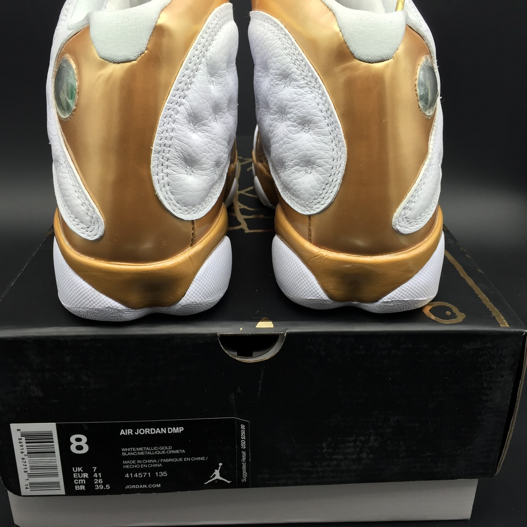 AIR JORDAN 13 RETRO "DEFINING MOMENTS" white 414571-135