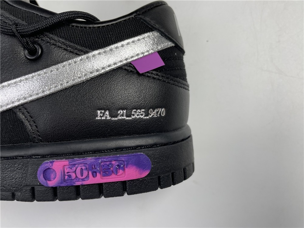 Off-White x Nike Dunk Low H CT0856-403