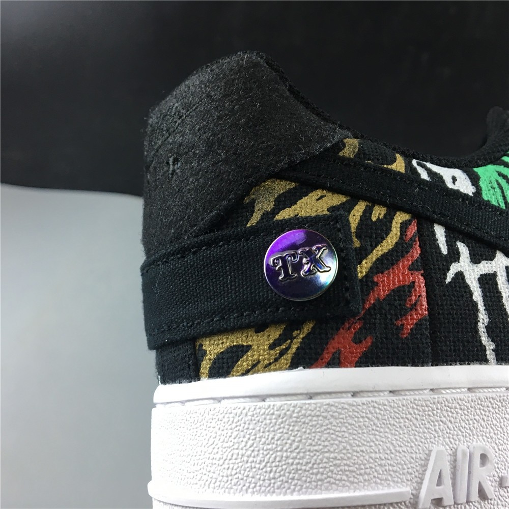 Travis Scott x Nike Air Force 1 Astroworld Black CN2405 901