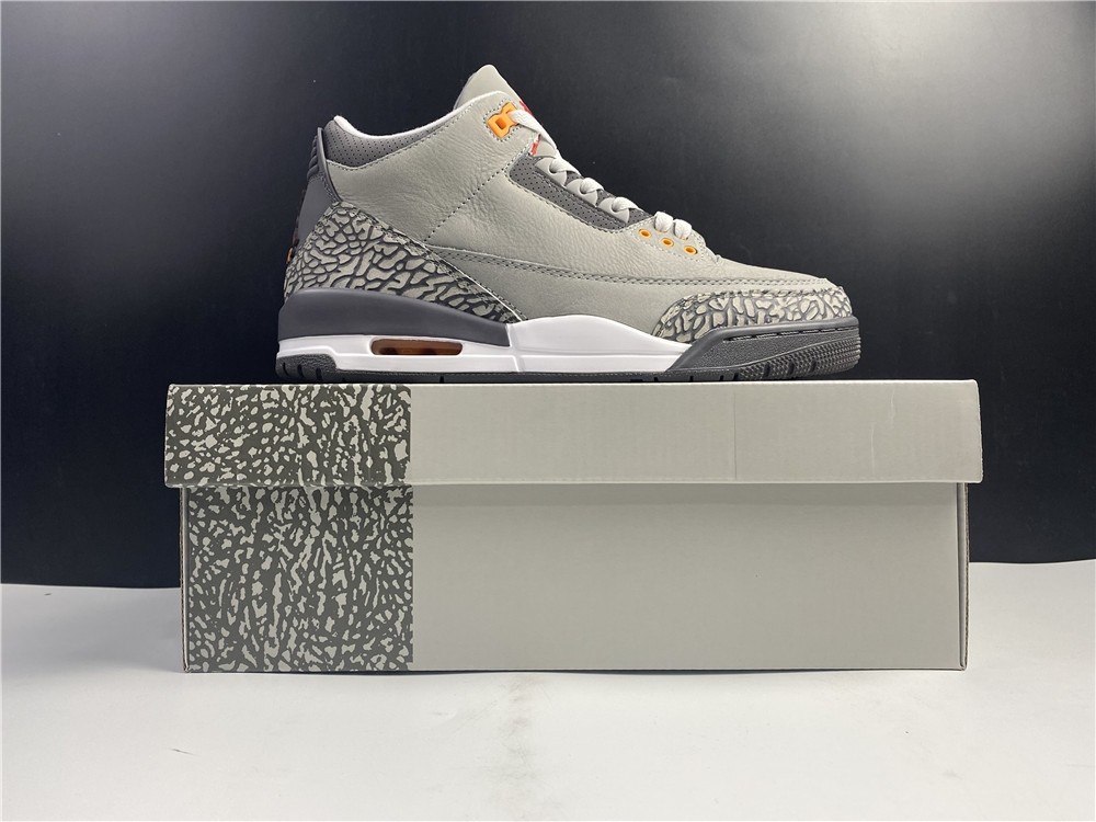 Air Jordan 3``Cool Gray