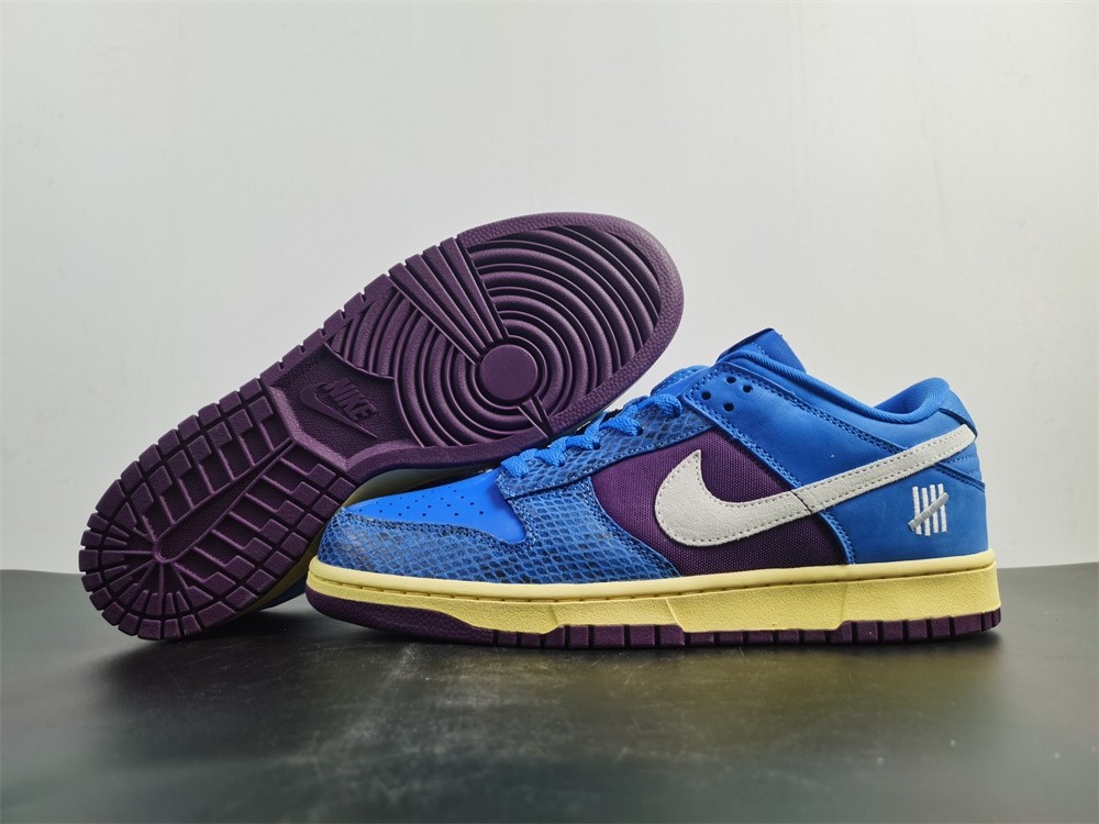 Undefeated Nike Dunk Low Dunk vs AF1 DH6508-400